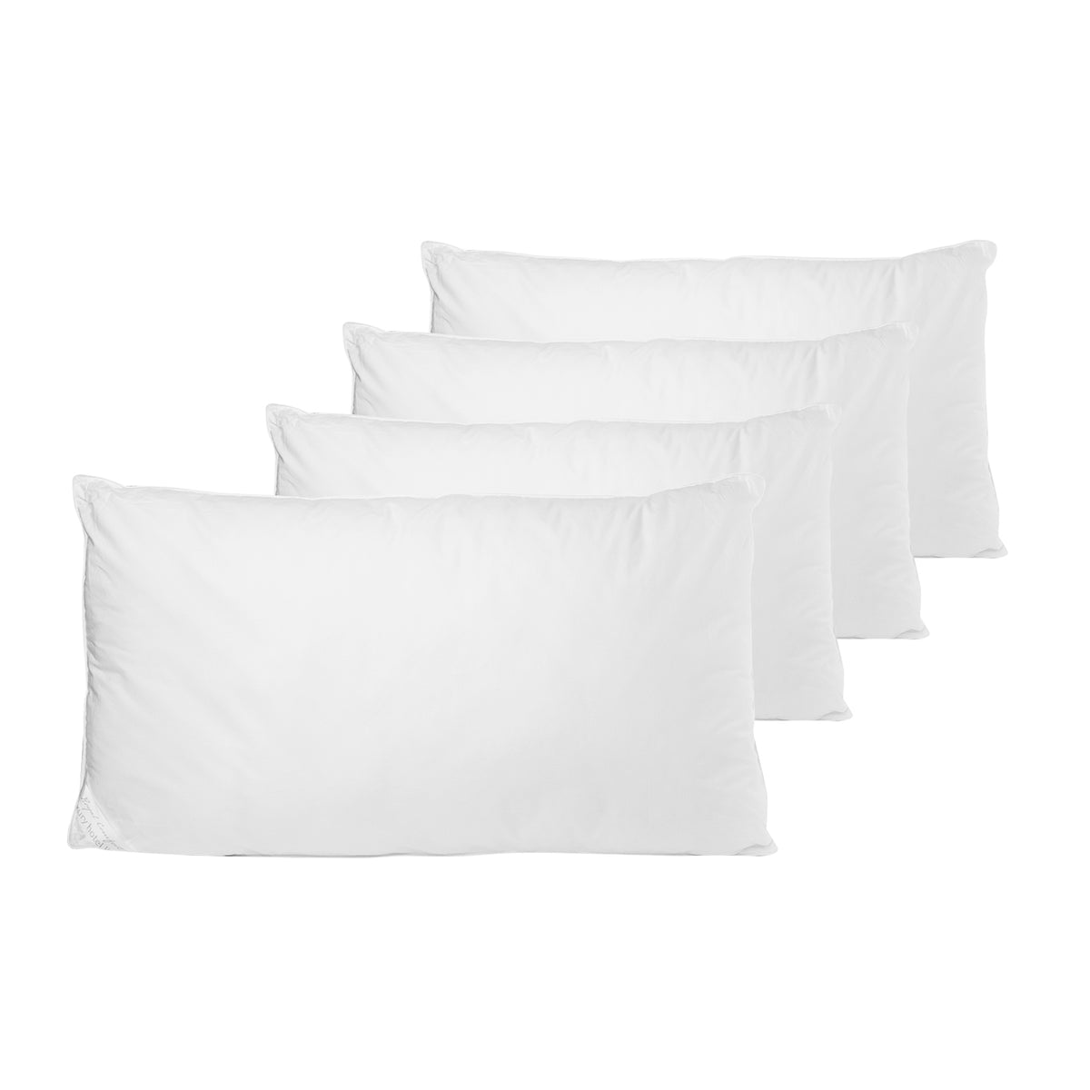 4 Pack Royal Comfort Cotton Cover 233TC Microfibre Luxury Signature Hotel Pillow