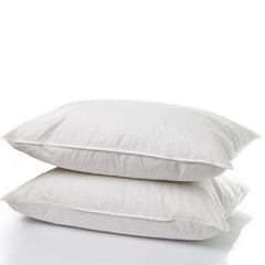 Royal Comfort 100% Cotton Vintage Sheet Set And 2 Duck Feather Down Pillows Set - Single - Charcoal