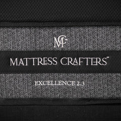 2.3 Excellence King Mattress 7 Zone Pocket Spring Memory Foam