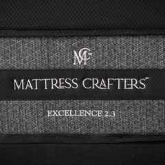 2.3 Excellence Single Mattress 7 Zone Pocket Spring Memory Foam