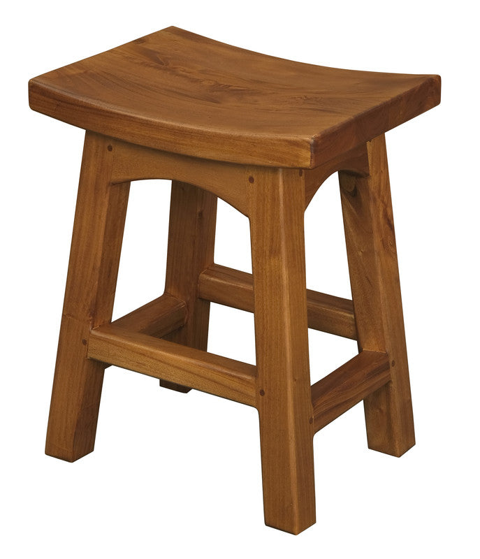 Tokyo Timber Stool H 48 cm (Light Pecan)