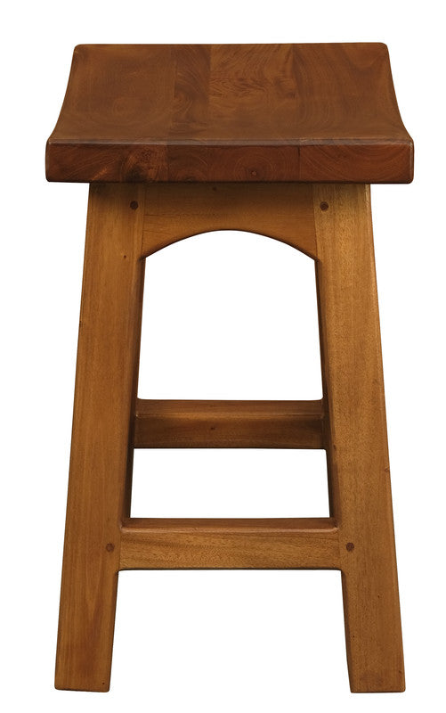 Tokyo Timber Stool H 48 cm (Light Pecan)