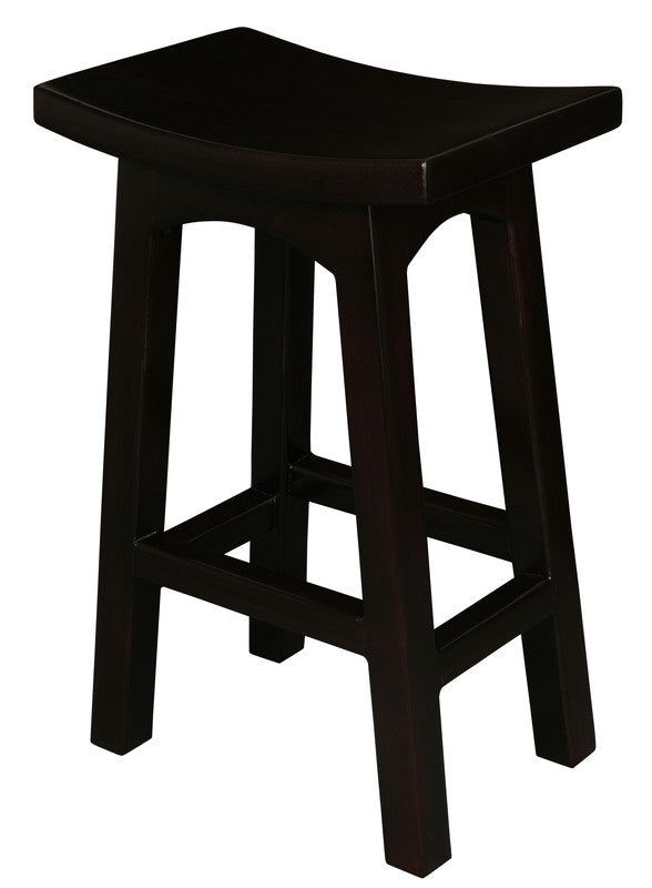 Tokyo Timber Kitchen Counter Stool H 67 cm (Chocolate)