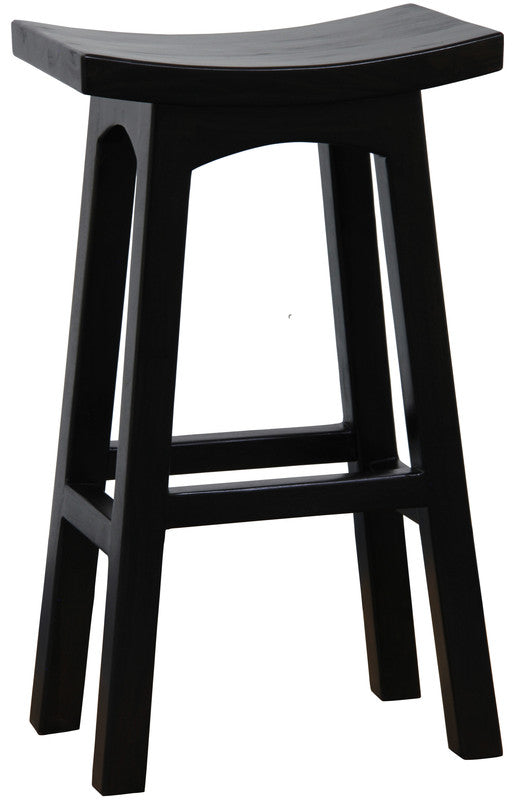 Tokyo Timber Bar Stool H 77 cm (Chocolate)