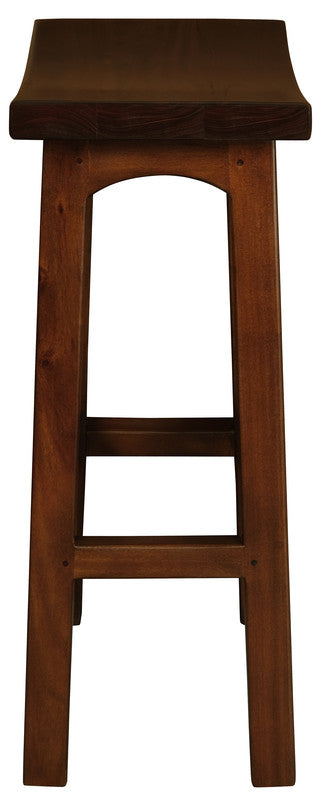 Tokyo Timber Bar Stool H 77 cm (Mahogany)