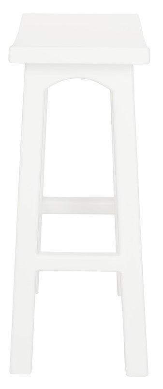 Tokyo Timber Bar Stool H 77 cm (White)