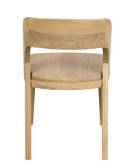 Loft Oak Dining Chair - Set of 2 (Natural)