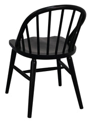 VERA Dining Chair - Set of 2 (Black)