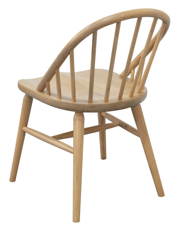 VERA Dining Chair - Set of 2 (Natural)