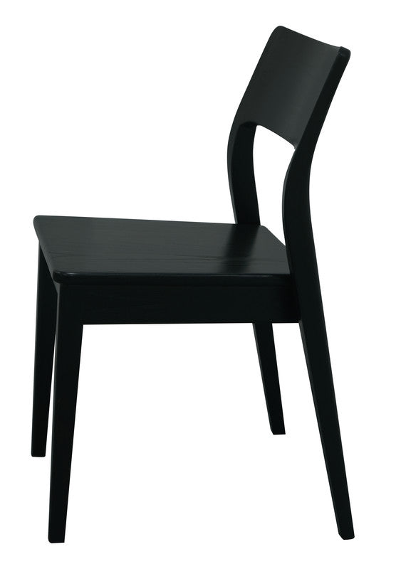 Providence Chair - Set of 2 (Black)