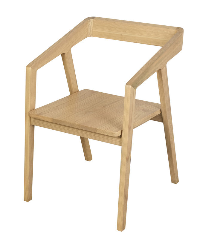 Kyoto Oak Arm Chair - Set of 2 (Natural)