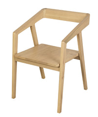 Kyoto Oak Arm Chair - Set of 2 (Natural)