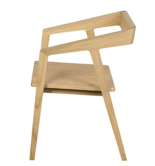 Kyoto Oak Arm Chair - Set of 2 (Natural)