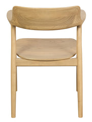 Nobu Oak Arm Chair (Natural)