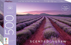 Scented 500 Piece Puzzle - Lavender
