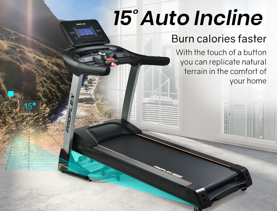 Proflex discount trx5 treadmill