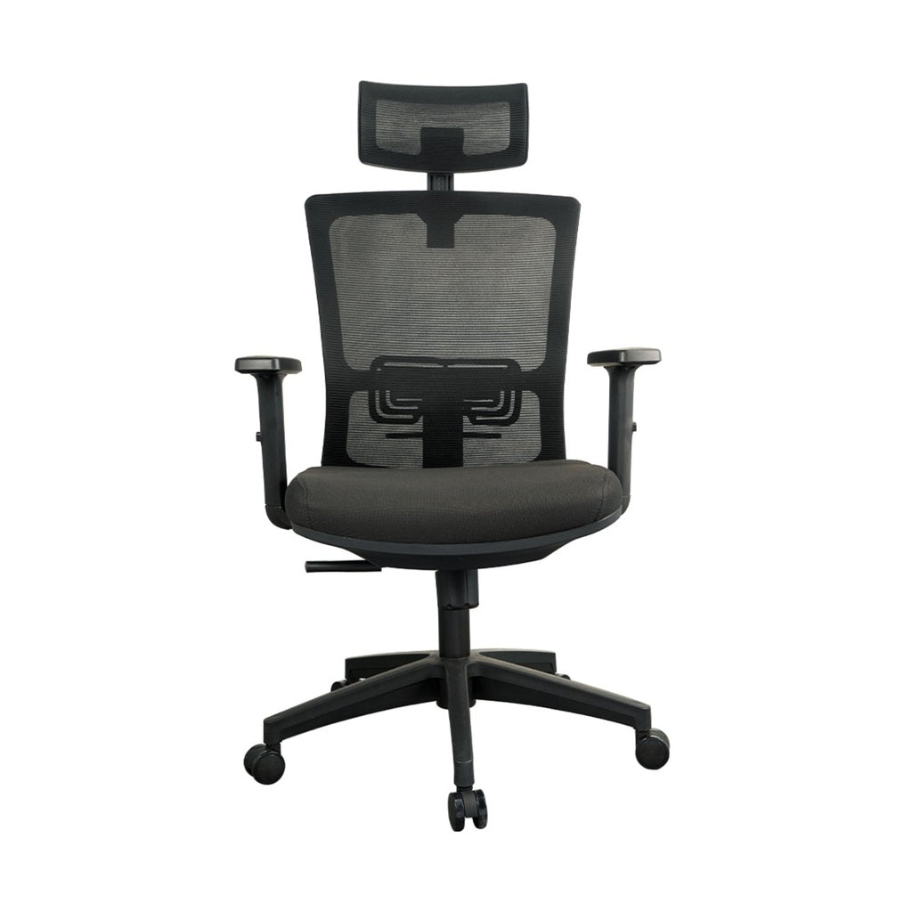 EKKIO Zorae - Office Chair (Black) EK-OC-100-SQ / EK-OC-100-BST