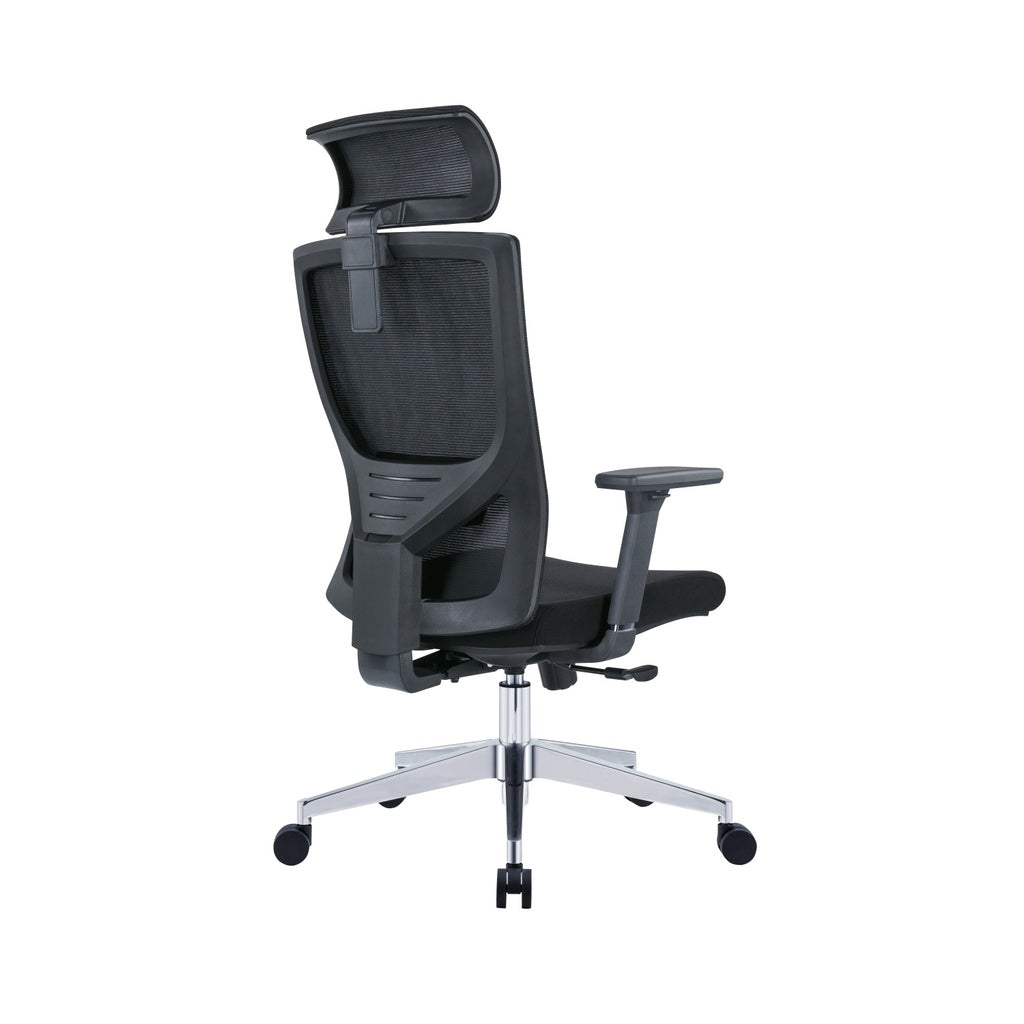 EKKIO Ava - Office Chair (Black) EK-OC-101-SQ