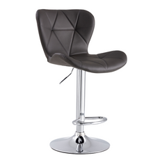 EKKIO Bar Stool (Grey) EK-BS-101-DN