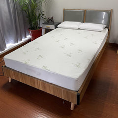 Gominimo Bamboo Jacquard Mattress Protector Queen GO-MP-119-TC