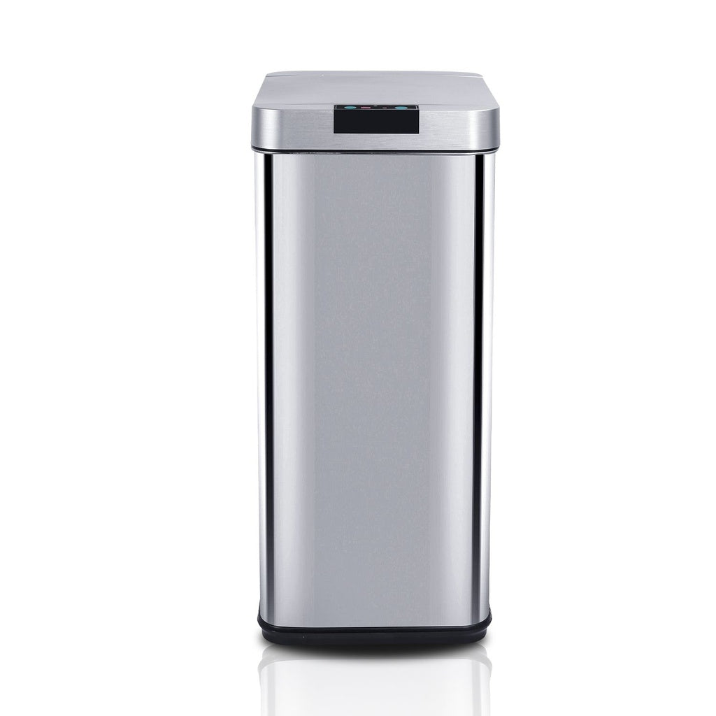 MIRAKLASS Sensor Bin 50L Narrow Silver Square MK-SB-110-JR