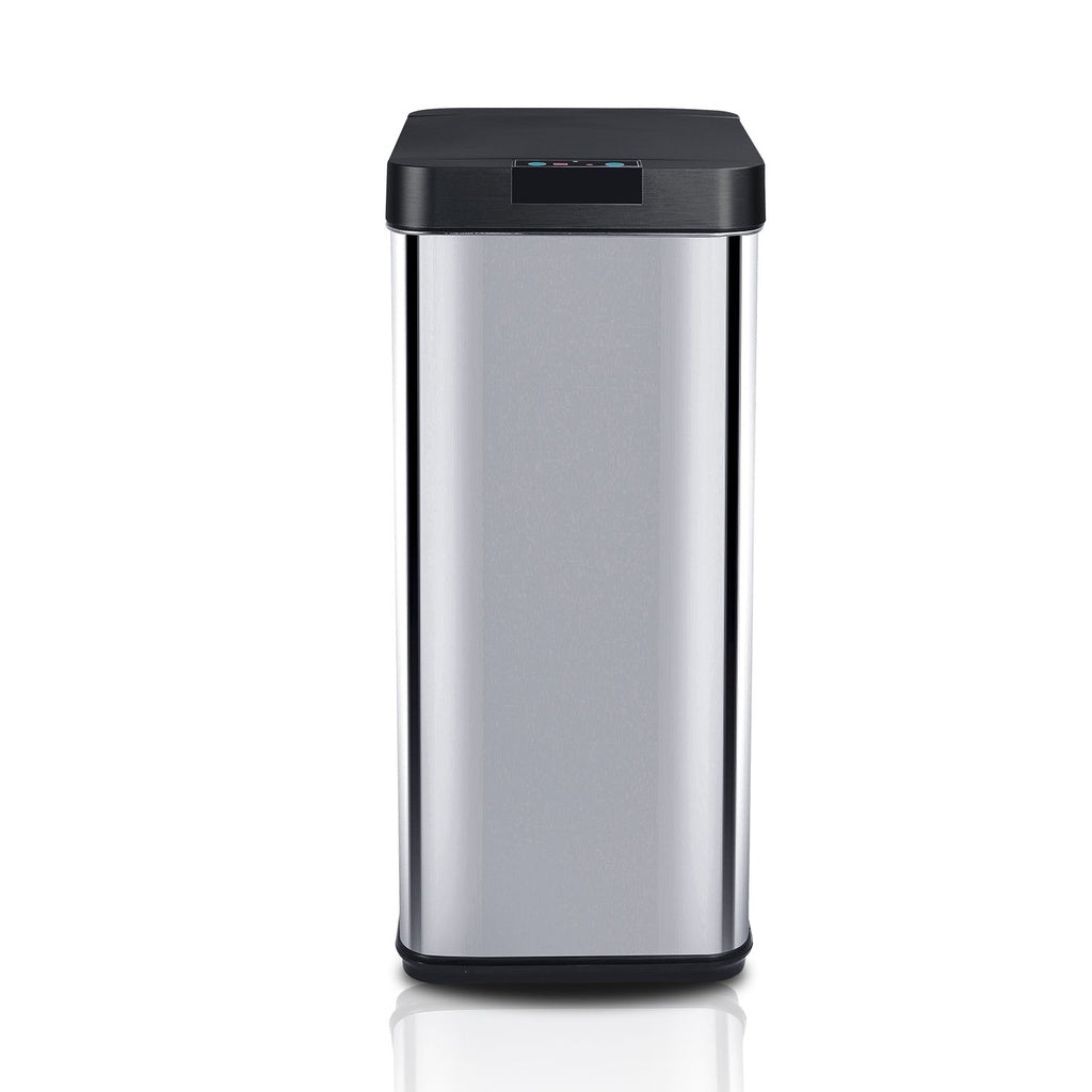 MIRAKLASS Sensor Bin 50L Narrow Black Square MK-SB-111-JR