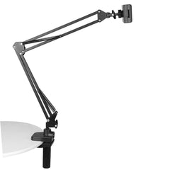 Simplecom CL516 Foldable Long Arm Stand Holder for Phone and Tablet (4'-11')