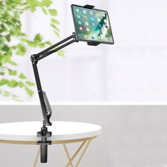 Simplecom CL516 Foldable Long Arm Stand Holder for Phone and Tablet (4'-11')