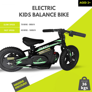 12" Kids Electric Balance Bike