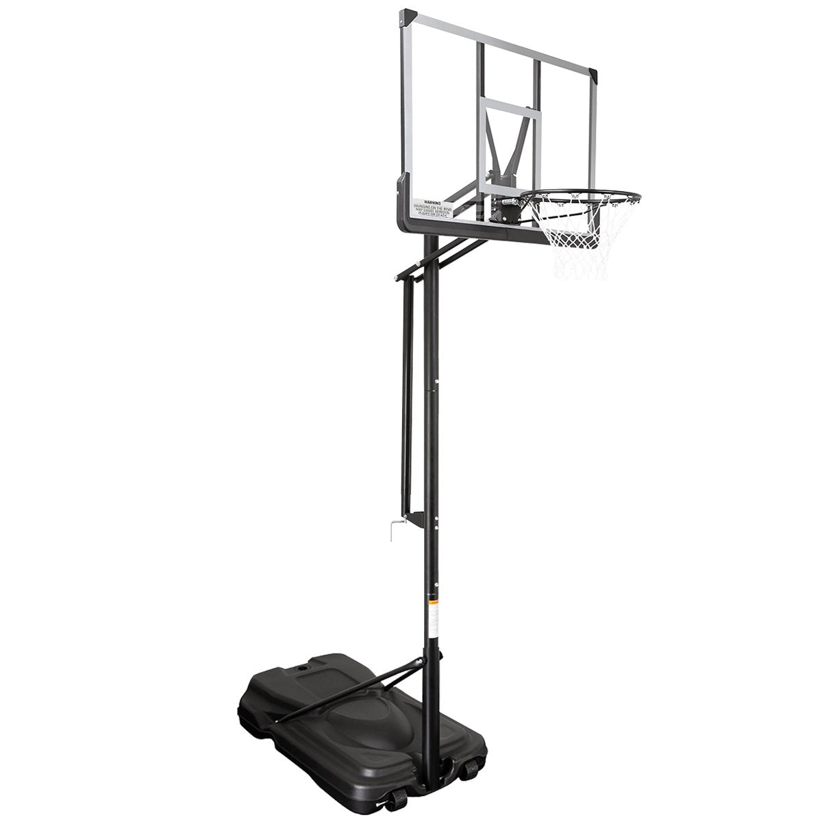 Kahuna Height-Adjustable Basketball Portable Hoop for Kids and Adults