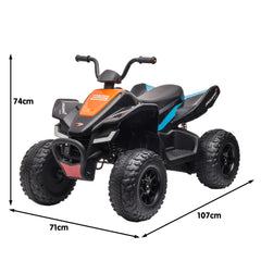 Kahuna MCL35 McLaren Ride On Electric Quad Bike - Black