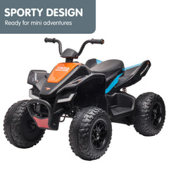 Kahuna MCL35 McLaren Ride On Electric Quad Bike - Black