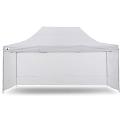 Wallaroo Gazebo Tent Marquee 3x4.5m PopUp Outdoor White