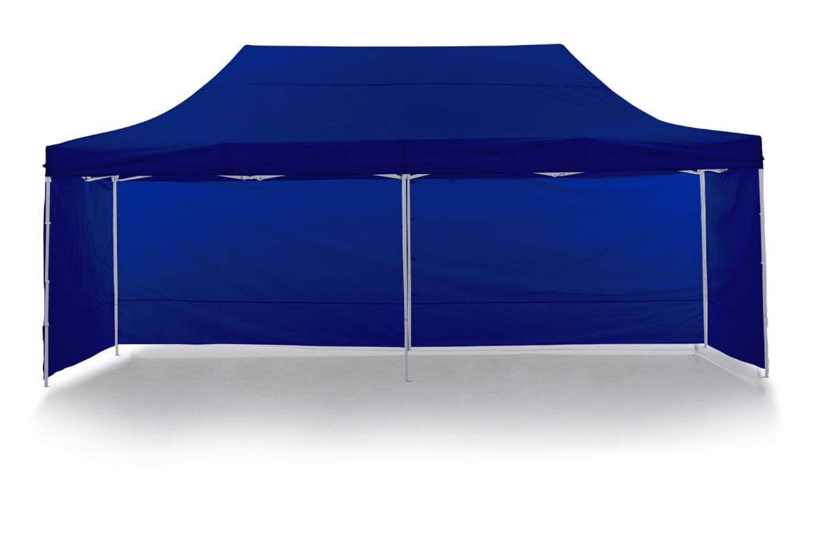 Wallaroo Gazebo Tent Marquee 3x6m PopUp Outdoor Wallaroo Blue