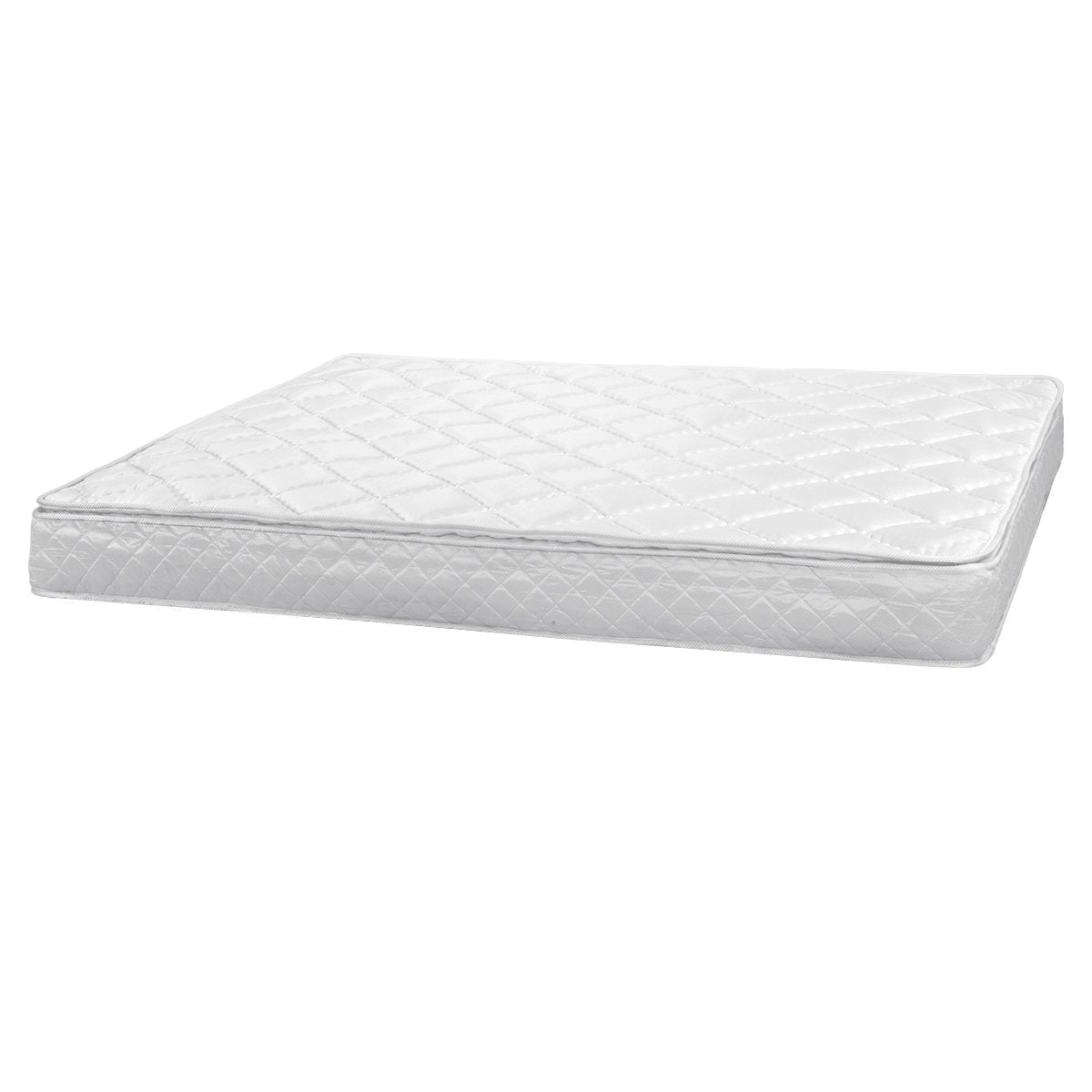 Laura Hill Mattress Queen Size Pillow Top Pocket Spring High Density Foam 22cm