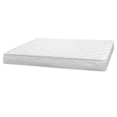 Laura Hill Mattress Queen Size Pillow Top Pocket Spring High Density Foam 22cm