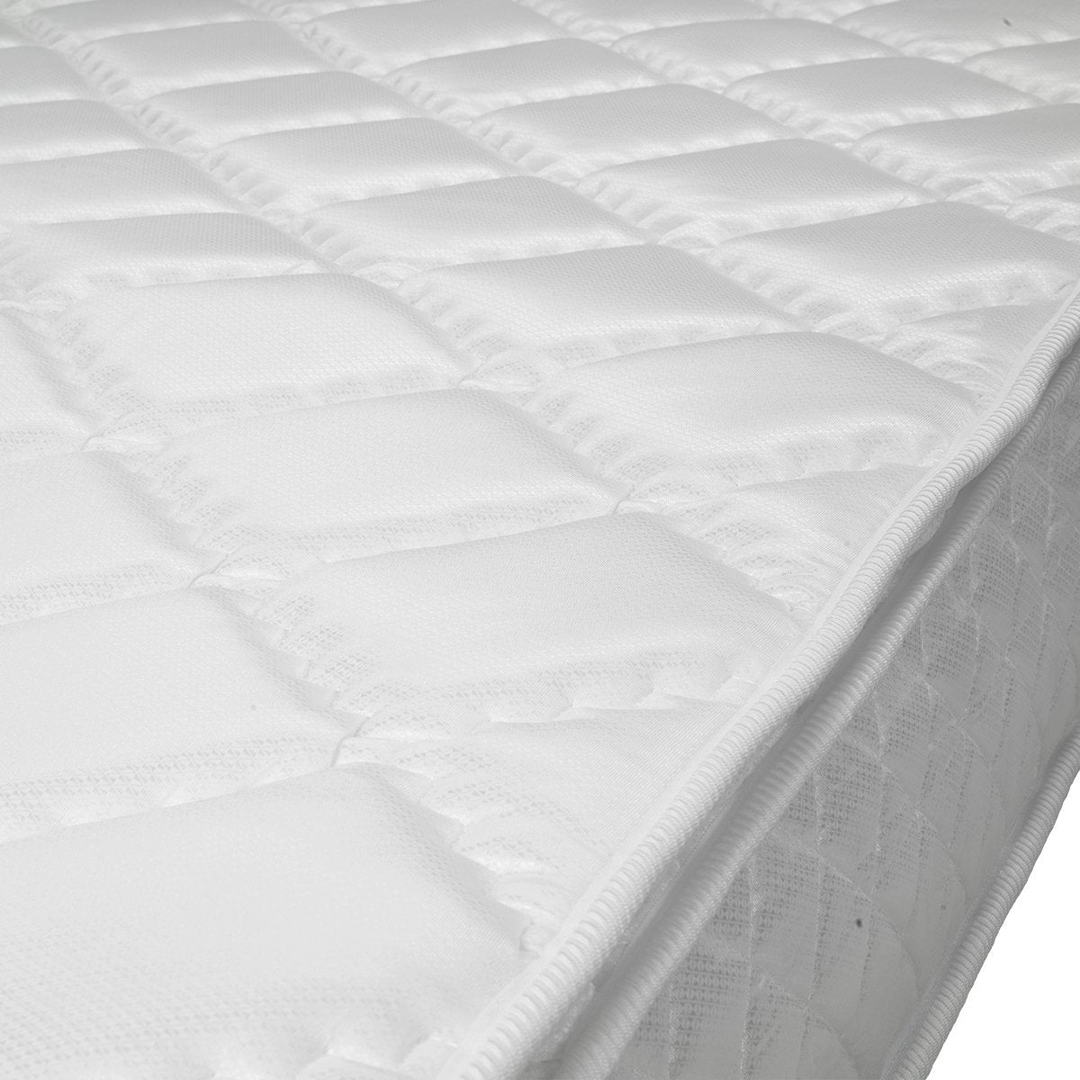 Laura Hill Mattress Queen Size Pillow Top Pocket Spring High Density Foam 22cm