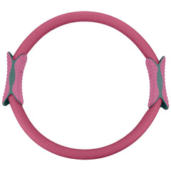 Powertrain Pilates Ring Band Yoga Home Workout Exercise Band Pink