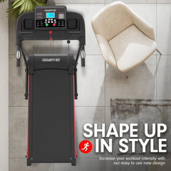 Powertrain K100 Electric Treadmill Foldable Home Gym Cardio