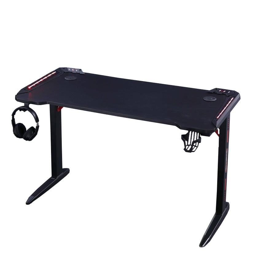 120cm Gaming Desk Desktop PC Computer Desks Desktop Racing Table Office Laptop Y-legs Red