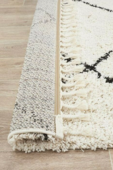 Shag Plush Lifestyle Diamond Rug 160 x 230 cm