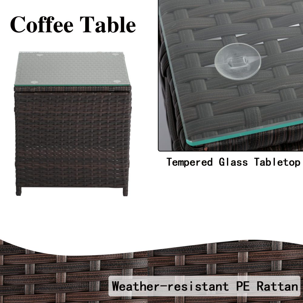 Dreamo Delightful 3 Piece Bistro Set