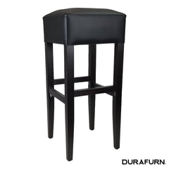 Apollo Stool - Wenge H - Black Vinyl