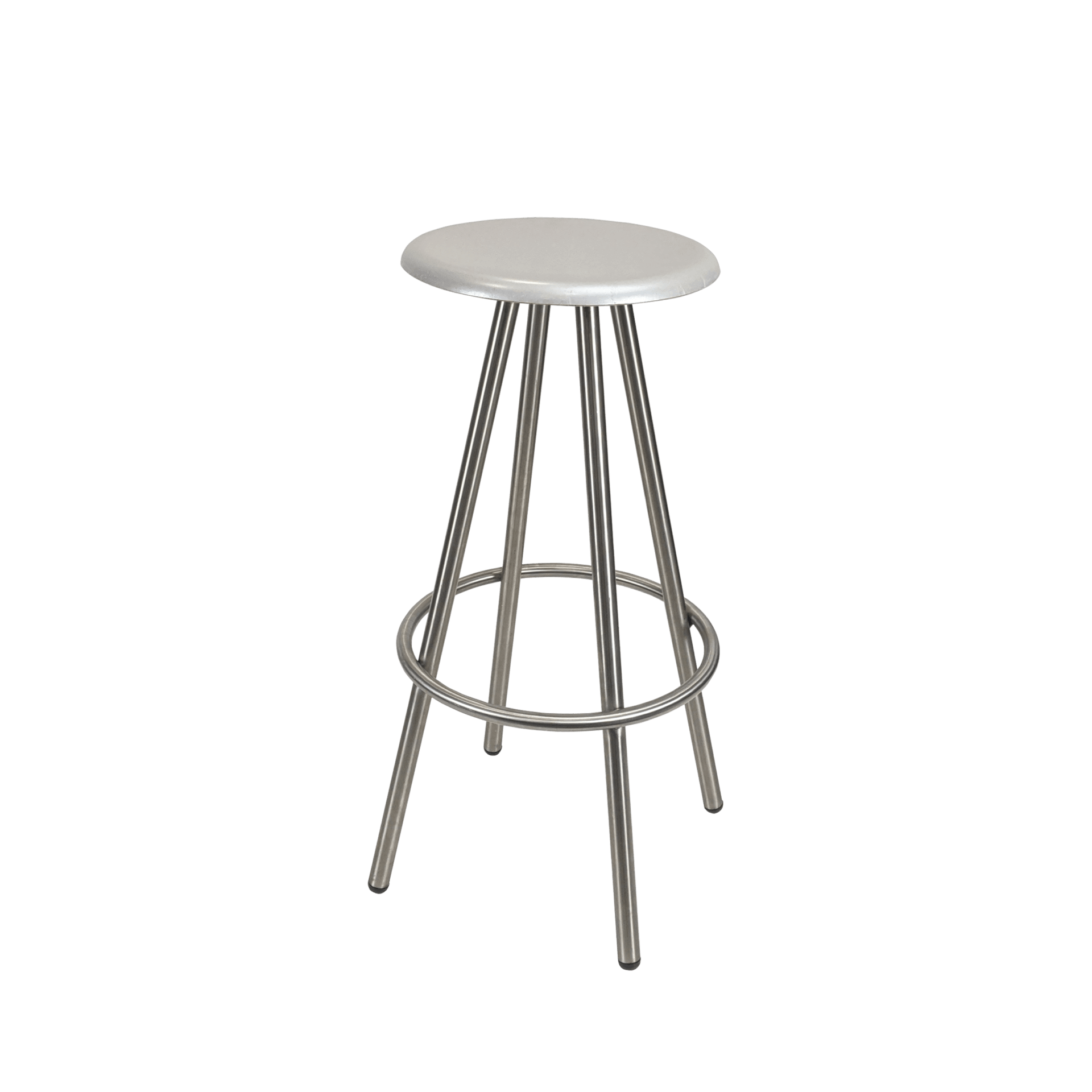 Cruza Stool - White