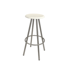 Cruza Stool - White