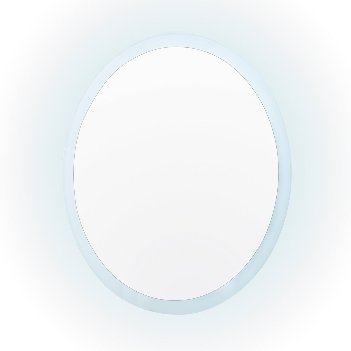 La Bella LED Wall Mirror Round Touch Anti-Fog Makeup Decor Bathroom Vanity 80cm