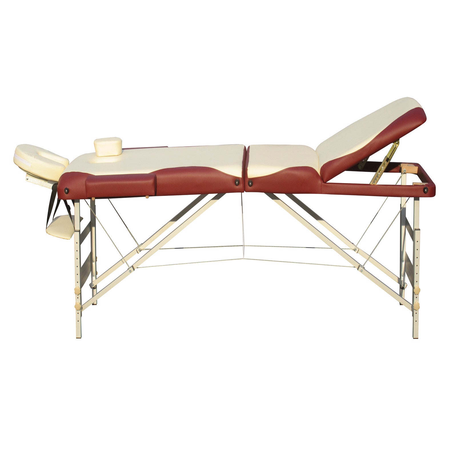 3 Fold Portable Aluminium Massage Table Massage Bed Beauty Therapy