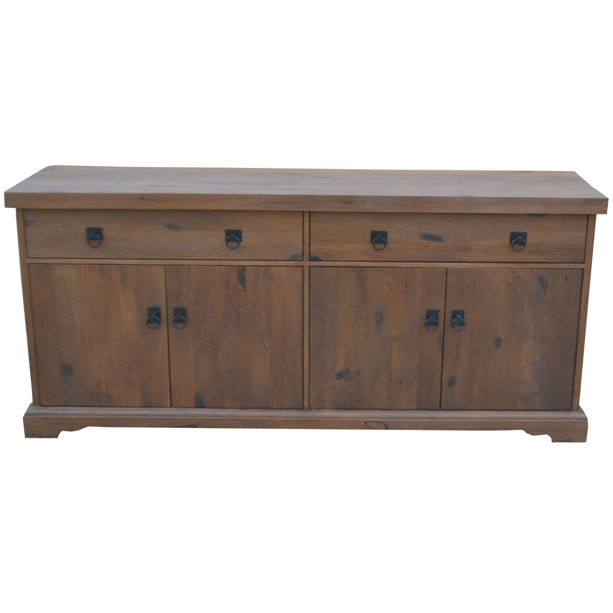 Florence  Buffet Table 180cm 2 Door 4 Drawer Solid Mango Timber Wood