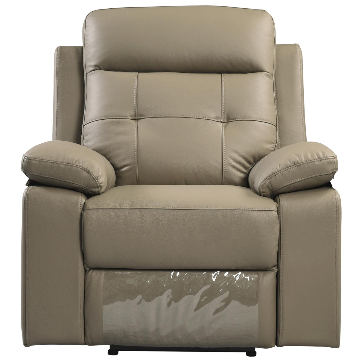 Kingsman 1 Seater Electric Recliner Sofa Genuine Leather Home Theater Lounge