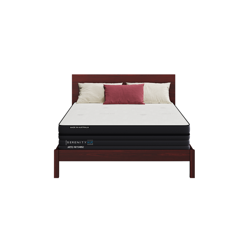 Serenity King Split Feel Mattress – One Side Firm / Other Side Medium